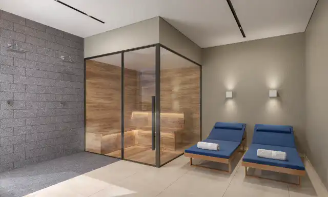 Exclusive Montreal - B - Sauna com descanso