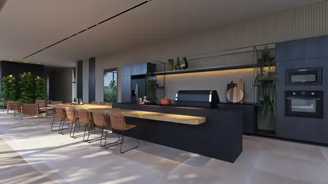 Primavera - Espaço gourmet - Home