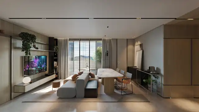 Primavera - Sala de estar - Home