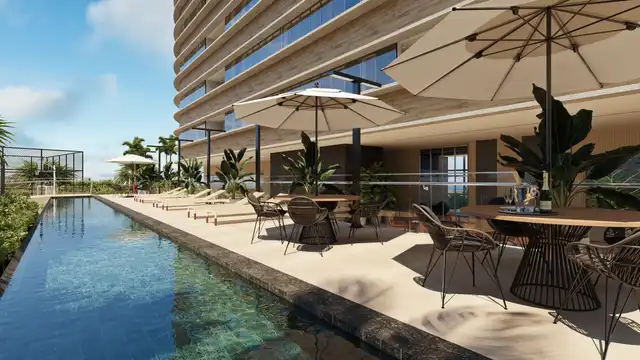 Primavera - Piscina com raia - Home
