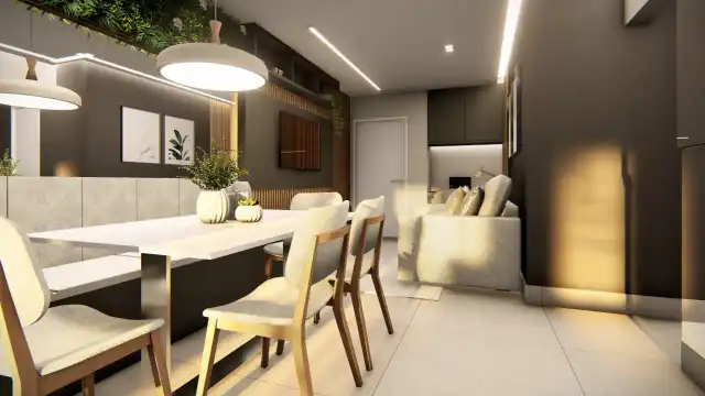 Lumine Residence - Sala de estar
