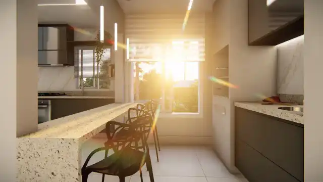 Lumine Residence - Varanda gourmet