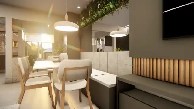 Lumine Residence - Sala de estar