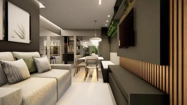 Lumine Residence - Sala de estar