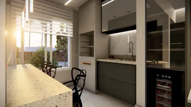 Lumine Residence - Varanda gourmet