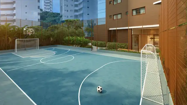 Elleve Horto - Quadra Poliesportiva