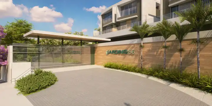 Jardins 156 - Entrada