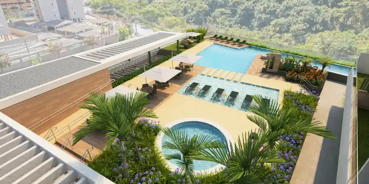 Jardins 156 - Lazer completo