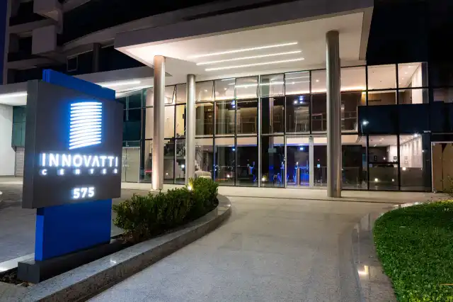 Innovatti Center - Entrada