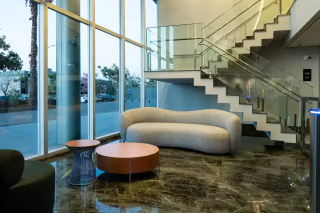 Innovatti Center - Hall de entrada