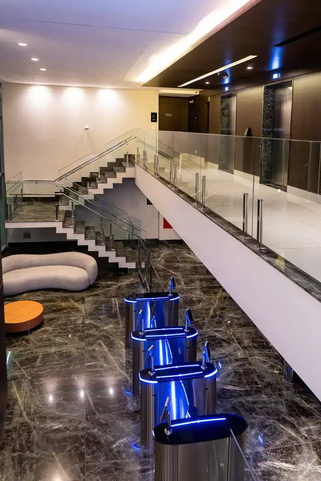 Innovatti Center - Hall de entrada