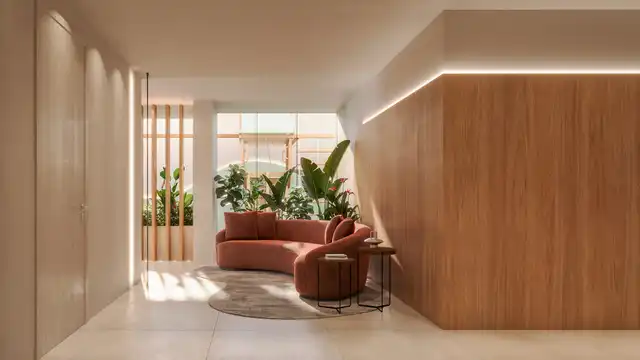 Burle Marx - Hall de entrada