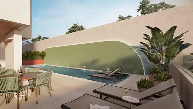 Burle Marx - Piscina com prainha