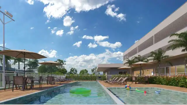 Eleva - Piscina com deck