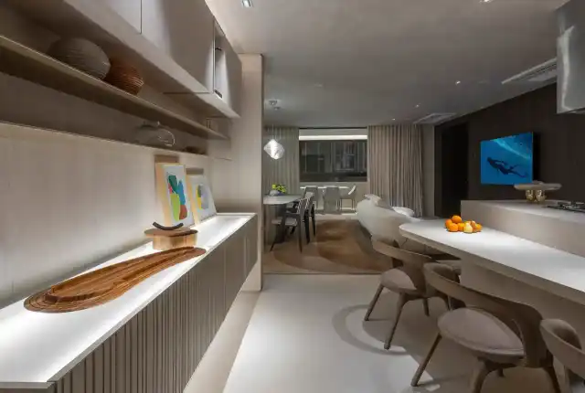 Casa Ferolla - Área privativa 201 - Decorado CasaCor 2023