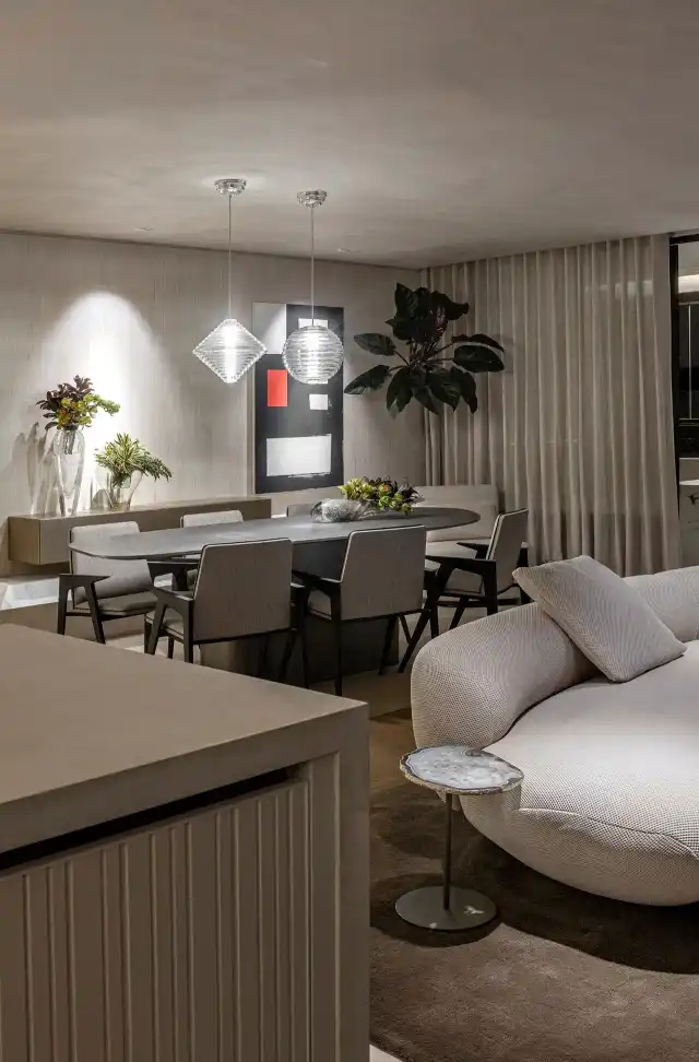 Casa Ferolla - Área privativa 201 - Decorado CasaCor 2023