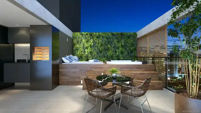 Legato - Terraço Apto 1001