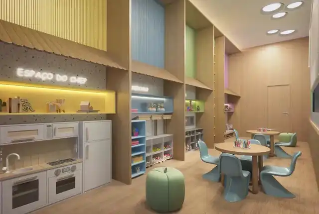Arvoredo Residencial - Brinquedoteca