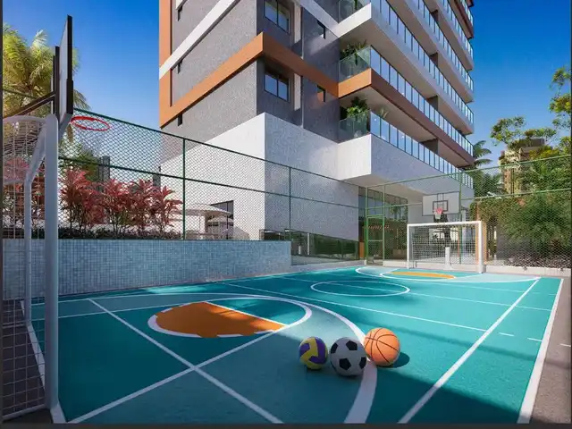Arvoredo Residencial - Quadra Poliesportiva