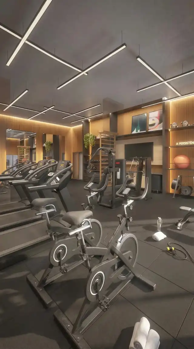 Arvoredo Residencial - Academia