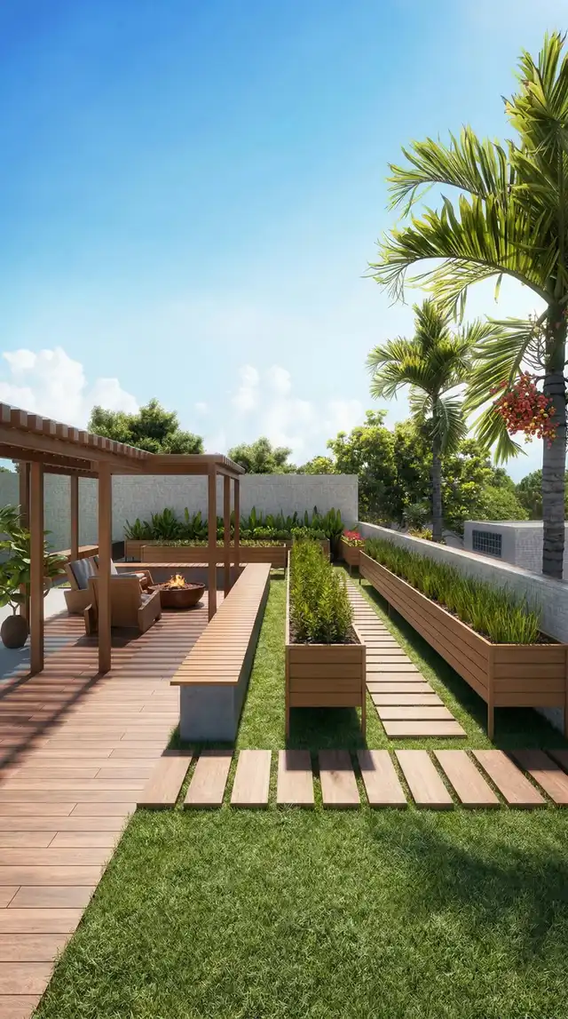 Arvoredo Residencial - Horta Comunitária