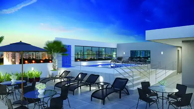 Ballesteros - Piscina no rooftop