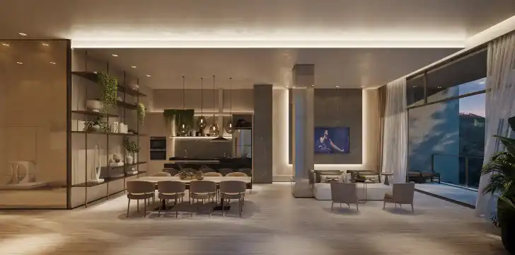 Aura T1 - Espaço gourmet