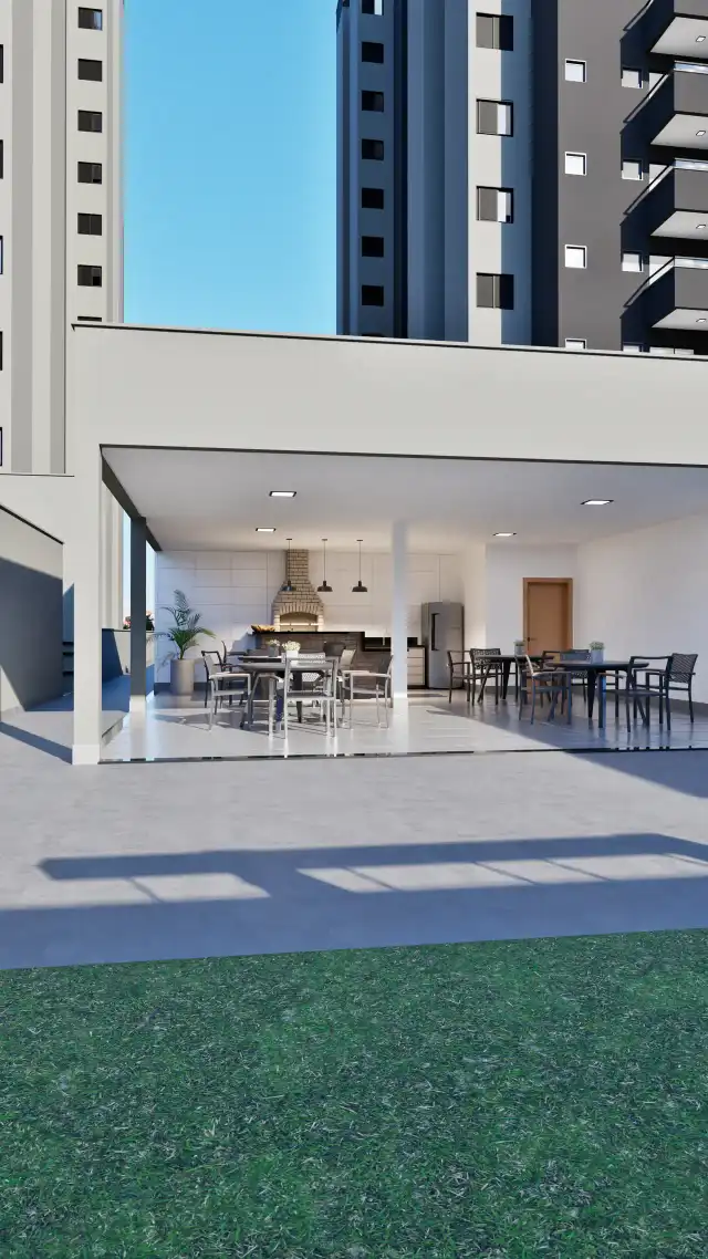 Residencial Jardim Sul - Espaço gourmet