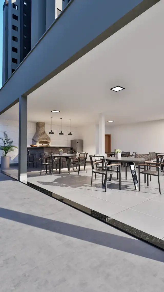 Residencial Jardim Sul - Espaço gourmet