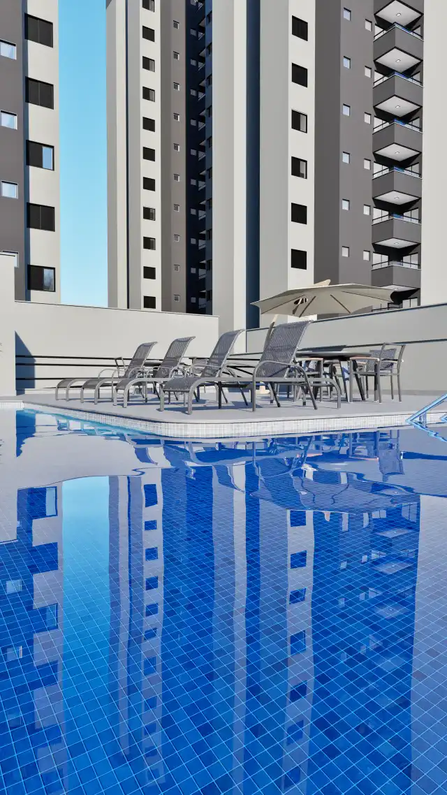 Residencial Jardim Sul - Piscina