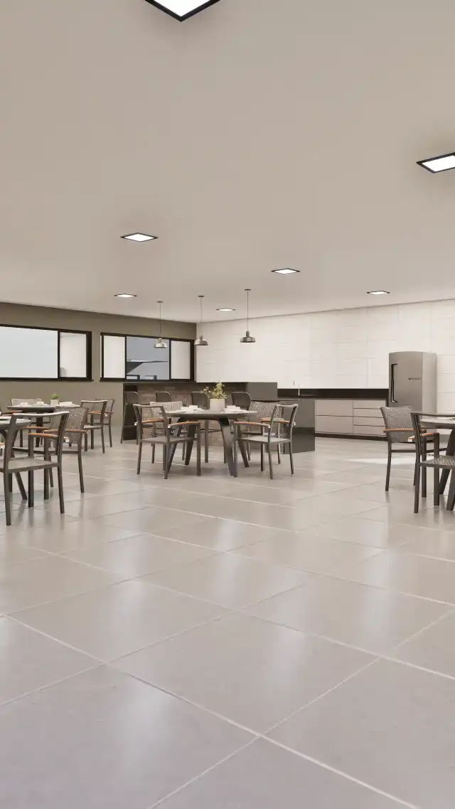 Residencial Jardim Sul - Salão de festas