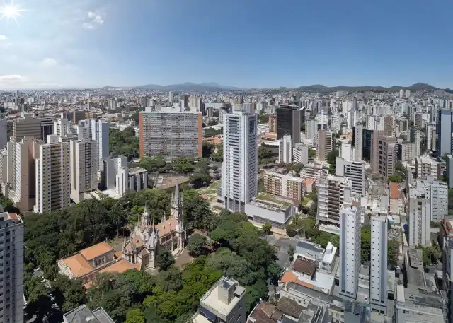 Walk Funcionários - Vista Aérea Igreja Boa Viagem