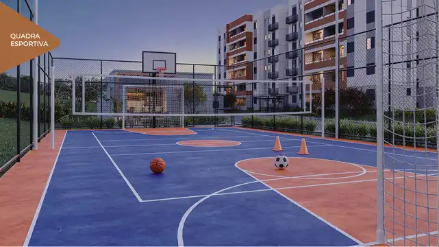 CITTÀ BENE - Quadra Poliesportiva