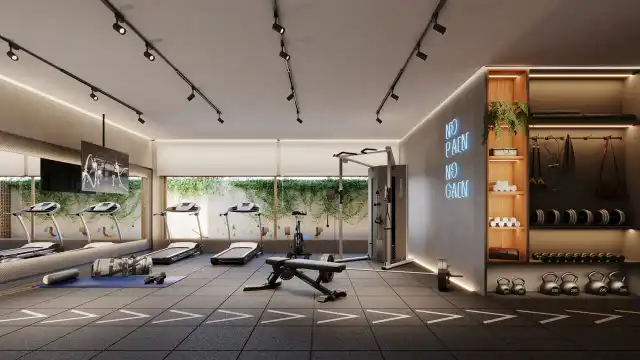 Antilhas Residence - Academia