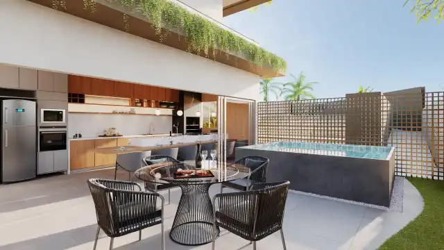 Antilhas Residence - Espaço Gourmet