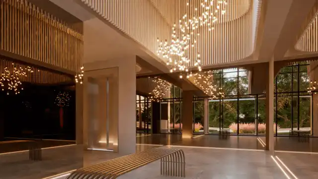 Iconic - Hall social