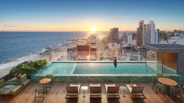 Zai Barra - Piscina no Rooftop