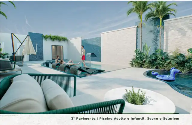 Oliveiros Residencial - Piscina adulto e infantil