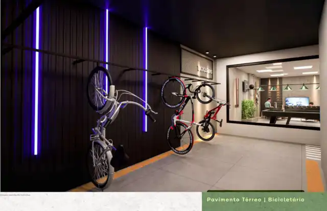 Oliveiros Residencial - Bicicletário