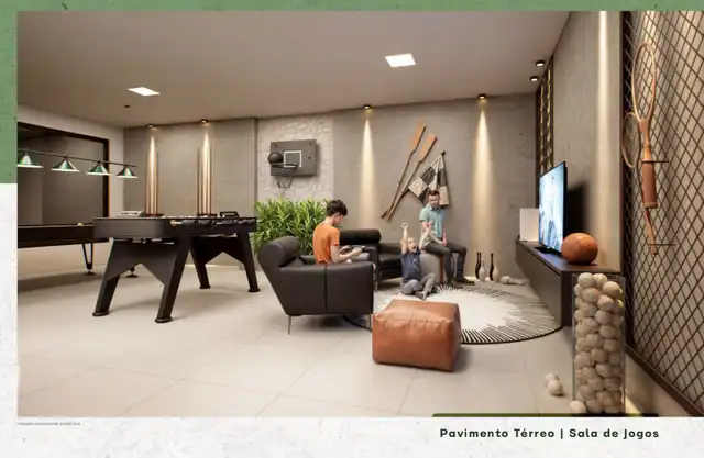 Oliveiros Residencial - Sala de Jogos