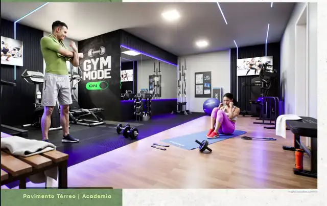 Oliveiros Residencial - Academia