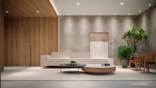 Santa Maria Lifestyle - Hall de entrada