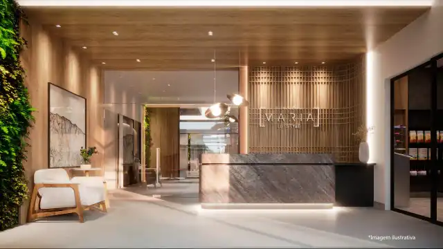Santa Maria Lifestyle - Hall de entrada