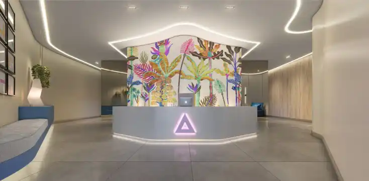 Aldea Contorno - Hall de entrada