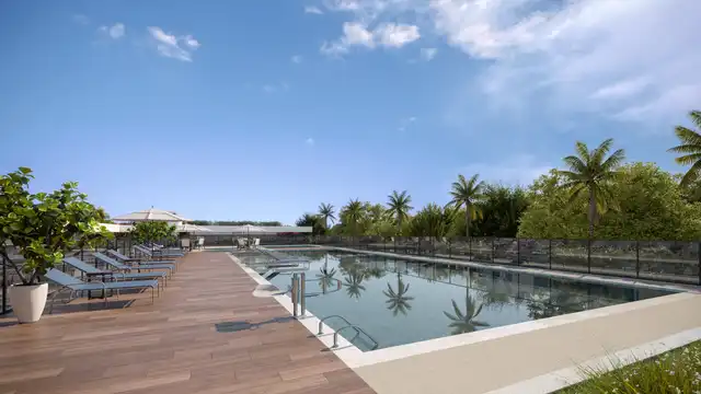 Sensia Pampulha - Piscinas adulto e infantil com deck