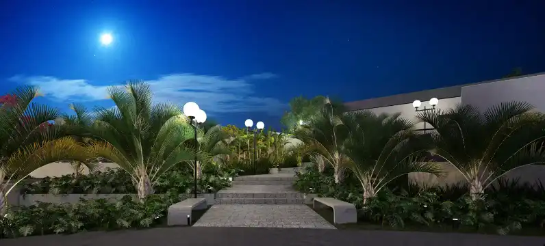 Grand Resort Jaraguá - T4 - Acesso pedestres