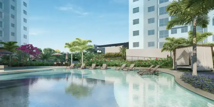 Grand Resort Jaraguá - T4 - Deck molhado
