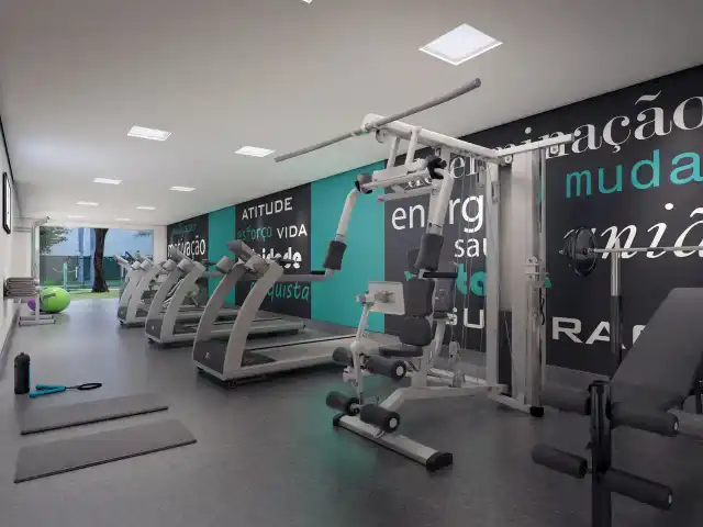 Grand Resort Jaraguá - T4 - Fitness