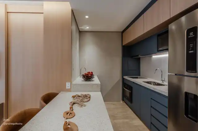Studios 150 - Cozinha - decorado
