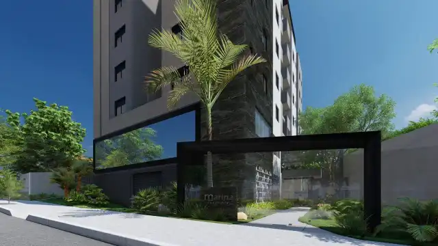 Marina Residence - Fachada da Frente